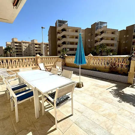 Casa En La Playa De Arenales Сasa de vacaciones *